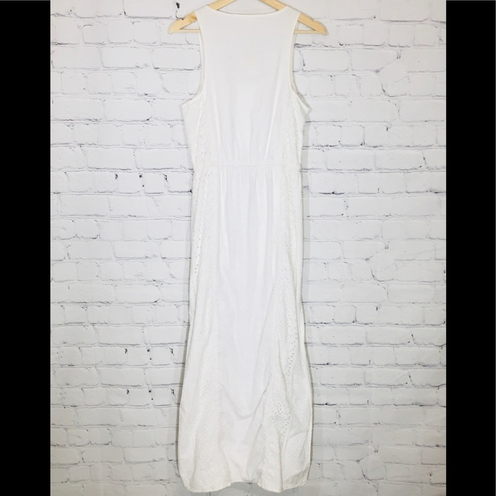 MICHAEL KORS White Eyelet Maxi Dress SMALL NWT NEW - Picture 8 of 8